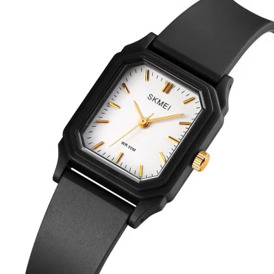 Жіночий годинник Skmei 1651BKGD Black-Gold