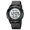Чоловічий годинник Skmei 2047BKWT Black-White фото 2