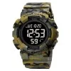 Мужские часы Skmei 2081CMAGBK Camo Green-Black фото 2