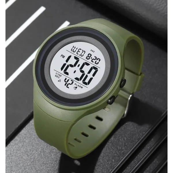 Мужские часы Skmei 2093AG Army Green фото 3