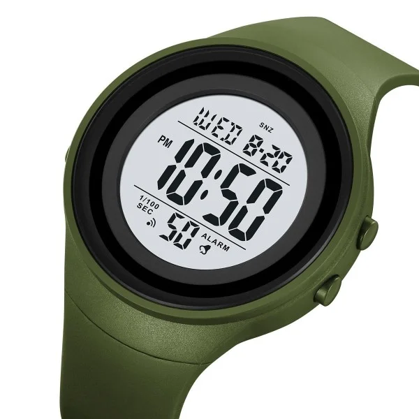 Мужские часы Skmei 2093AG Army Green фото 5