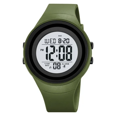 Чоловічий годинник Skmei 2093AG Army Green