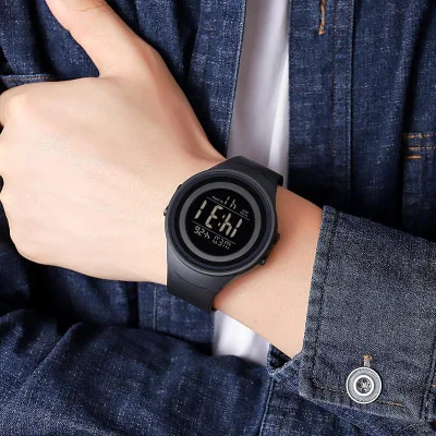 Чоловічий годинник Skmei 2093BKBK All Black