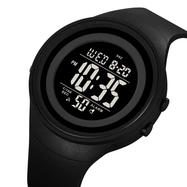 Чоловічий годинник Skmei 2093BKBK All Black фото 7