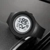 Чоловічий годинник Skmei 2093BKWT Black-White фото 3