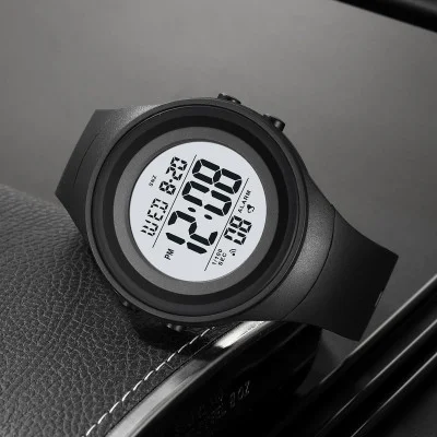 Чоловічий годинник Skmei 2093BKWT Black-White