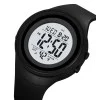 Чоловічий годинник Skmei 2093BKWT Black-White фото 5