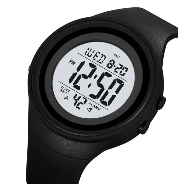 Чоловічий годинник Skmei 2093BKWT Black-White фото 5