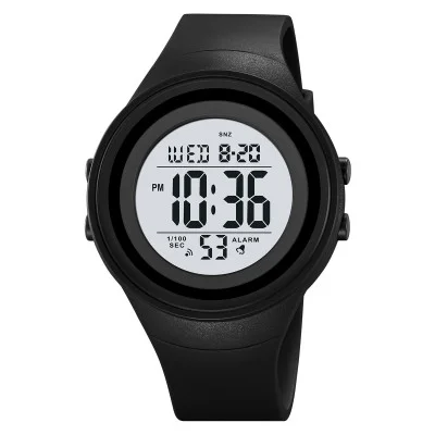 Чоловічий годинник Skmei 2093BKWT Black-White