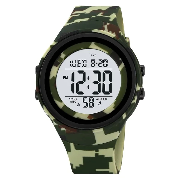 Мужские часы Skmei 2093CMGN Camo Green фото 1