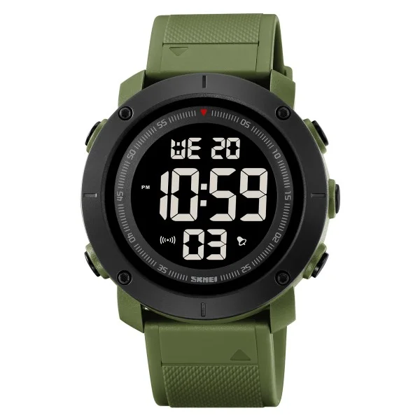 Чоловічий годинник Skmei 2122AGBK Army Green-Black фото 1