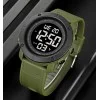 Чоловічий годинник Skmei 2122AGBK Army Green-Black фото 3