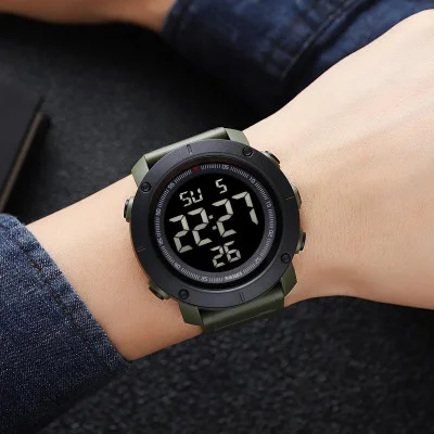 Чоловічий годинник Skmei 2122AGBK Army Green-Black