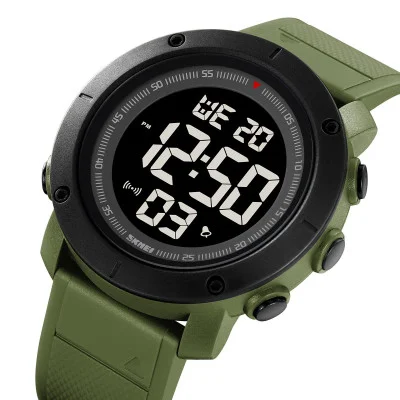 Чоловічий годинник Skmei 2122AGBK Army Green-Black