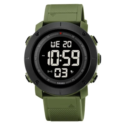 Мужские часы Skmei 2122AGBK Army Green-Black