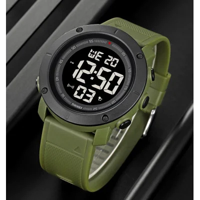 Мужские часы Skmei 2122AGBK Army Green-Black