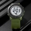 Мужские часы Skmei 2122AGWT Army Green-White фото 3