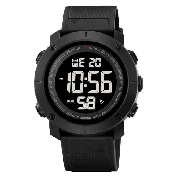 Мужские часы Skmei 2122BKBK All Black фото 1