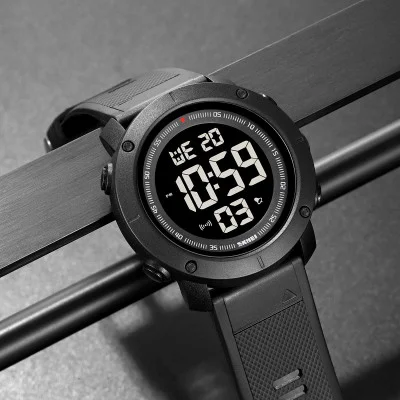 Чоловічий годинник Skmei 2122BKBK All Black