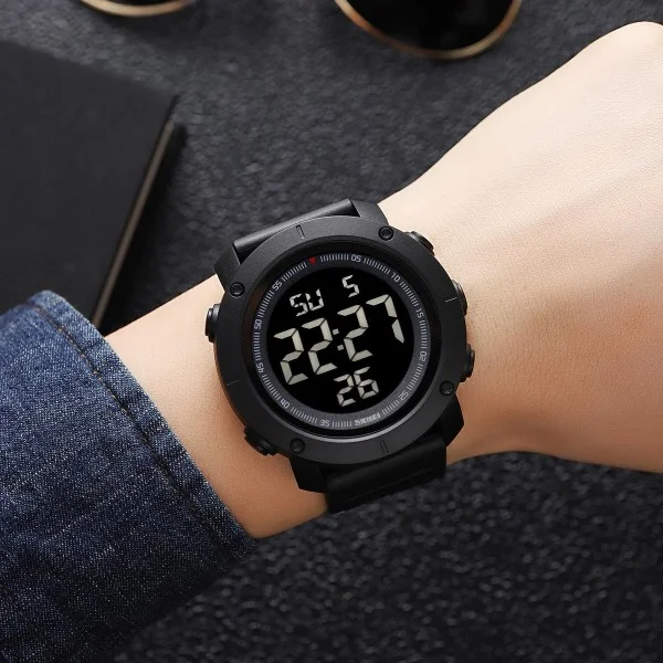 Мужские часы Skmei 2122BKBK All Black фото 4