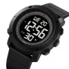 Мужские часы Skmei 2122BKBK All Black фото 5