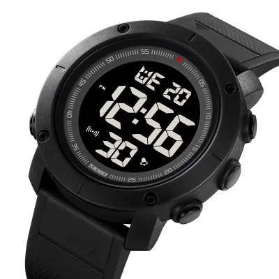 Чоловічий годинник Skmei 2122BKBK All Black