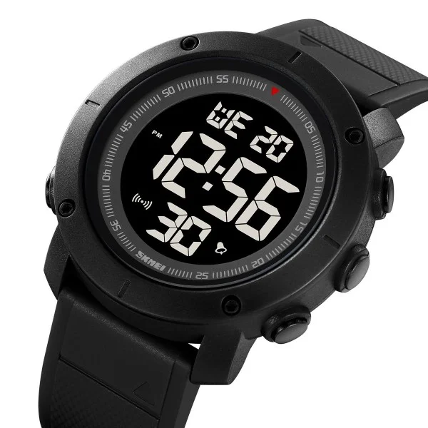 Мужские часы Skmei 2122BKBK All Black фото 5