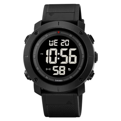 Чоловічий годинник Skmei 2122BKBK All Black