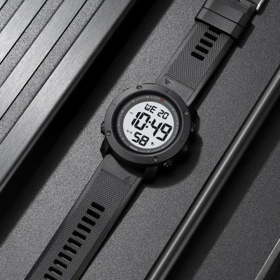 Чоловічий годинник Skmei 2122BKWT Black-White