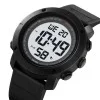 Чоловічий годинник Skmei 2122BKWT Black-White фото 5