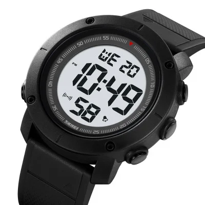 Чоловічий годинник Skmei 2122BKWT Black-White