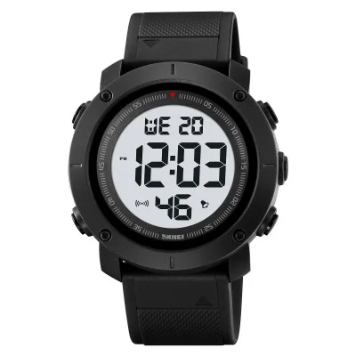 Мужские часы Skmei 2122BKWT Black-White
