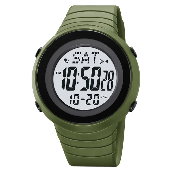 Чоловічий годинник Skmei 2152AG Army Green фото 1
