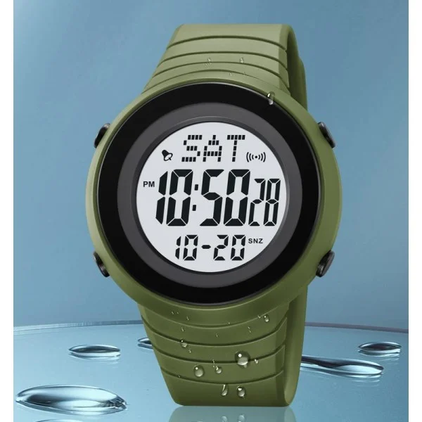 Чоловічий годинник Skmei 2152AG Army Green фото 3
