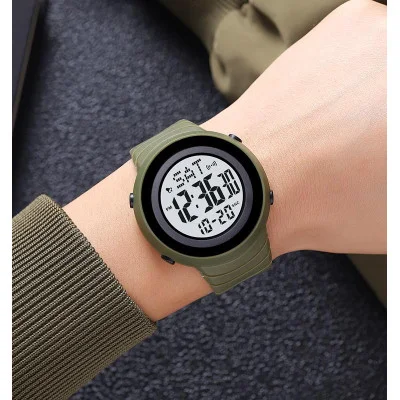 Чоловічий годинник Skmei 2152AG Army Green