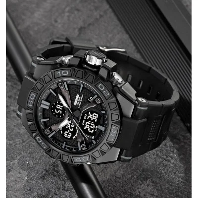 Чоловічий годинник Skmei 2220BK Black