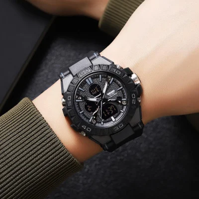 Чоловічий годинник Skmei 2220BK Black