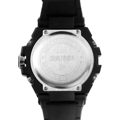 Чоловічий годинник Skmei 2220BK Black