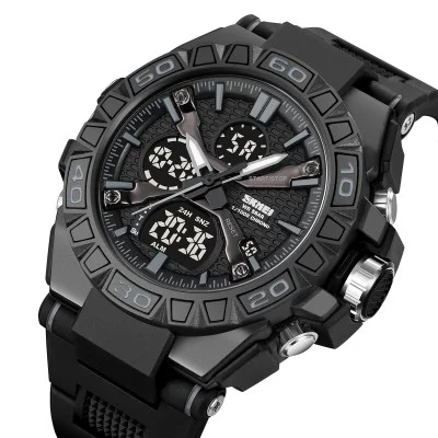 Чоловічий годинник Skmei 2220BK Black