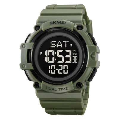 Чоловічий годинник Skmei 2230AG Army Green