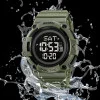 Чоловічий годинник Skmei 2230AG Army Green фото 3