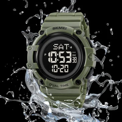 Чоловічий годинник Skmei 2230AG Army Green