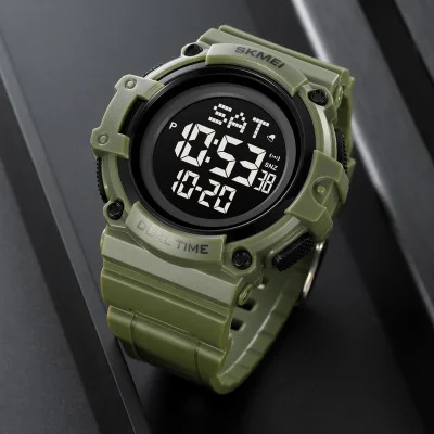 Чоловічий годинник Skmei 2230AG Army Green