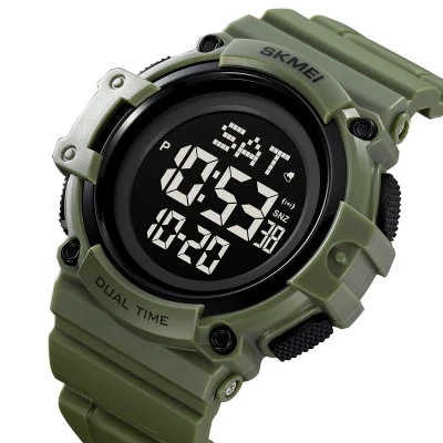 Чоловічий годинник Skmei 2230AG Army Green
