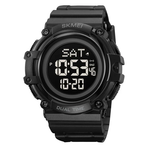 Чоловічий годинник Skmei 2230BKBK All Black SALE 2025 фото 1