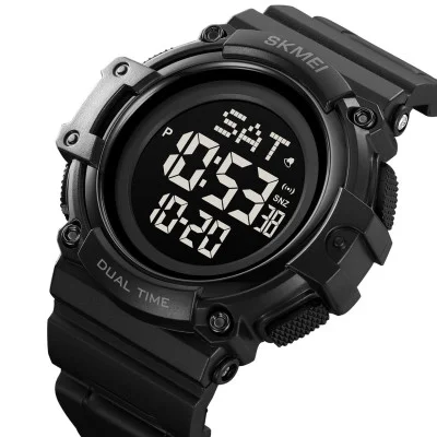 Чоловічий годинник Skmei 2230BKBK All Black SALE 2025