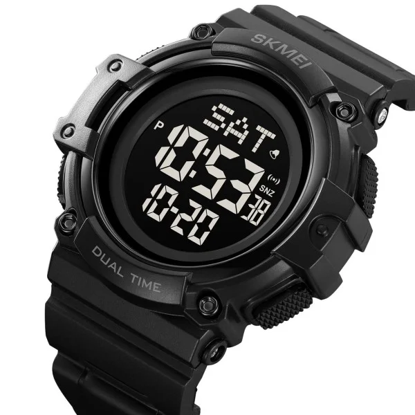 Чоловічий годинник Skmei 2230BKBK All Black SALE 2025 фото 6