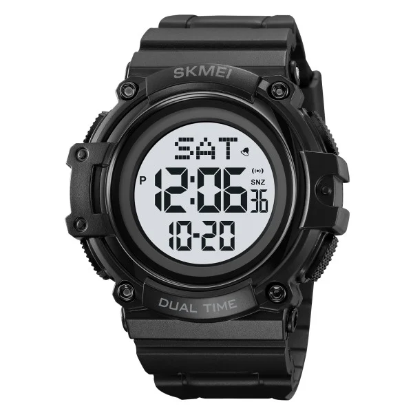 Мужские часы Skmei 2230BKWT Black-White фото 1