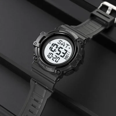 Чоловічий годинник Skmei 2230BKWT Black-White