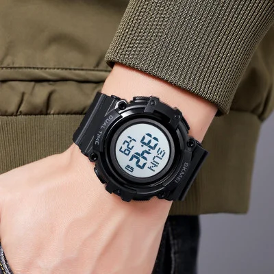 Чоловічий годинник Skmei 2230BKWT Black-White